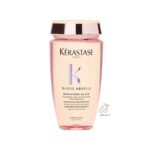 شامپو آبرسان و براق‌کننده کراستاس مدل Gloss Absolu Bain Hydra-Glaze