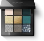 پالت سایه چشم 9 رنگ کیکو میلانو مدل Glamour Multi Finish شماره 06 - Image 2