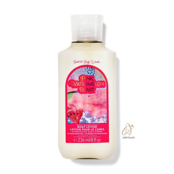 لوسیون بدن بث اند بادی مدل Pink Watermelon Blast