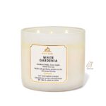 شمع معطر بث اند بادی 411گرم مدل White Gardenia