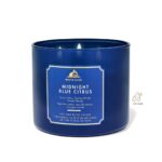 شمع معطر بث اند بادی 411گرم مدل Midnight Blue Citrus