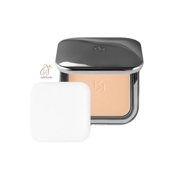 پنکک فشرده کیکو میلانو مدل Matte Fusion Pressed Powder شماره 01