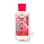 لوسیون بدن بث اند بادی مدل Velvet Sugarl