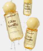 اسپری بدن و مو مدی کیوب مدل Glow Vanilla - Image 2