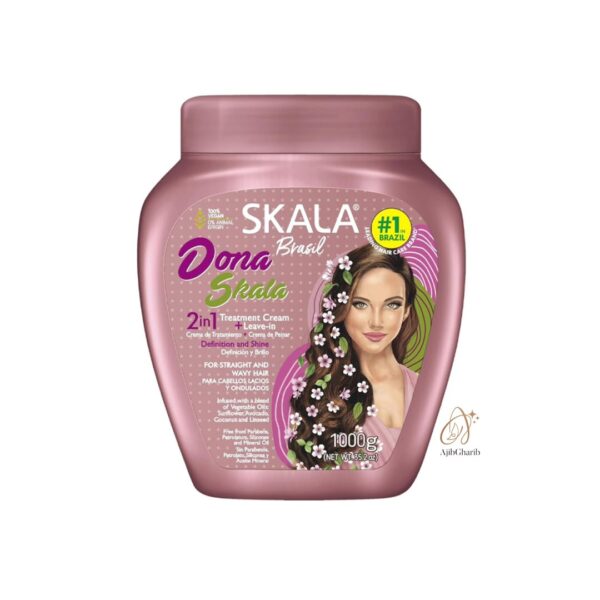 کرم مو درمانی ۲ در ۱ اسکالا مدل Dona Skala