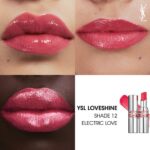 رژ لب براق و آبرسان ایو سن لوران مدل  Loveshine Lip Oil Stickشماره 12 - تصویر 2