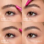 ژل ابرو لیفت و‌ لمینت نیکس مدل The Brow Glue Crazy Lift - Image 3