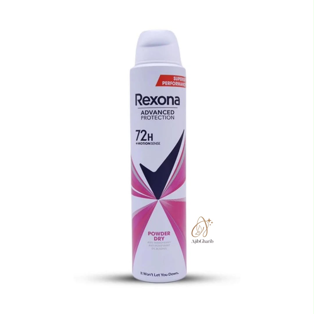 c27eee70-f742-4693-b446-b4f6ac7504e4 اسپری ضدتعریق ۷۲ ساعته رکسونا مدل Powder Dry - Image 1