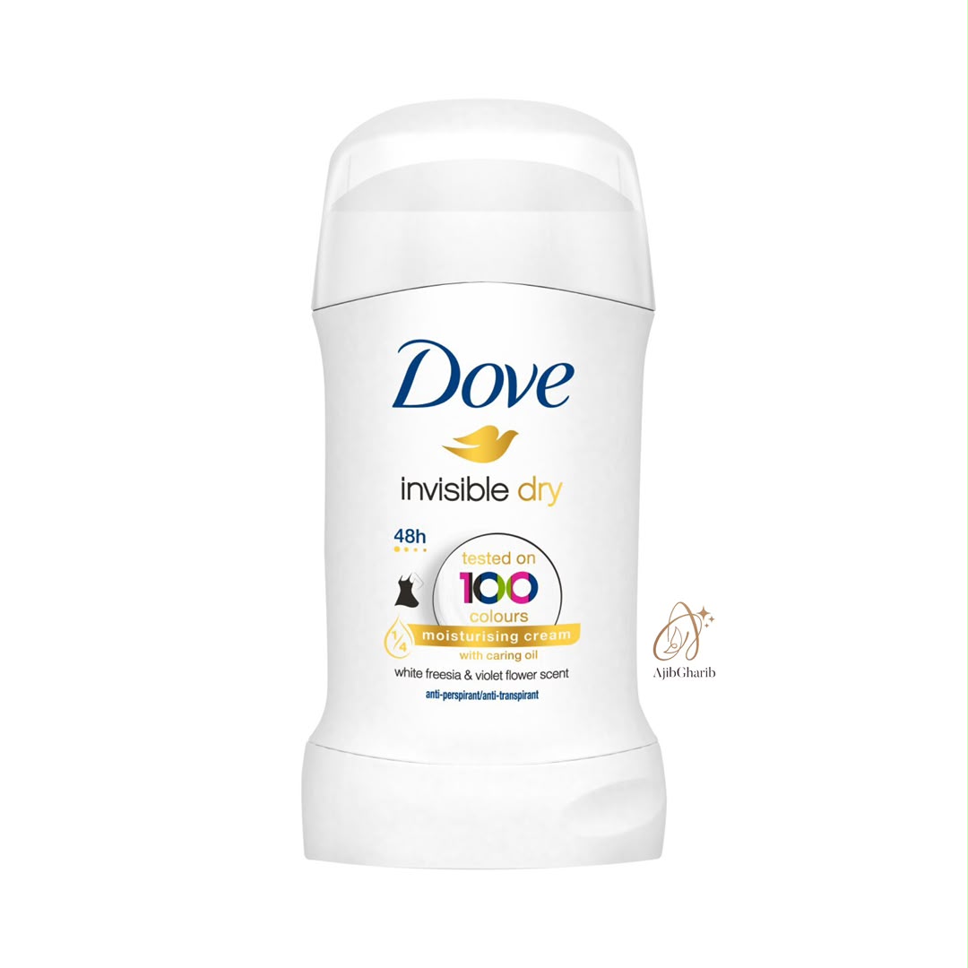 d0c44335-5b28-44a4-beed-4ff1c6f77063 ضدتعریق استیکی زنانه داو مدل Invisible Test on 100 Color - Image 1