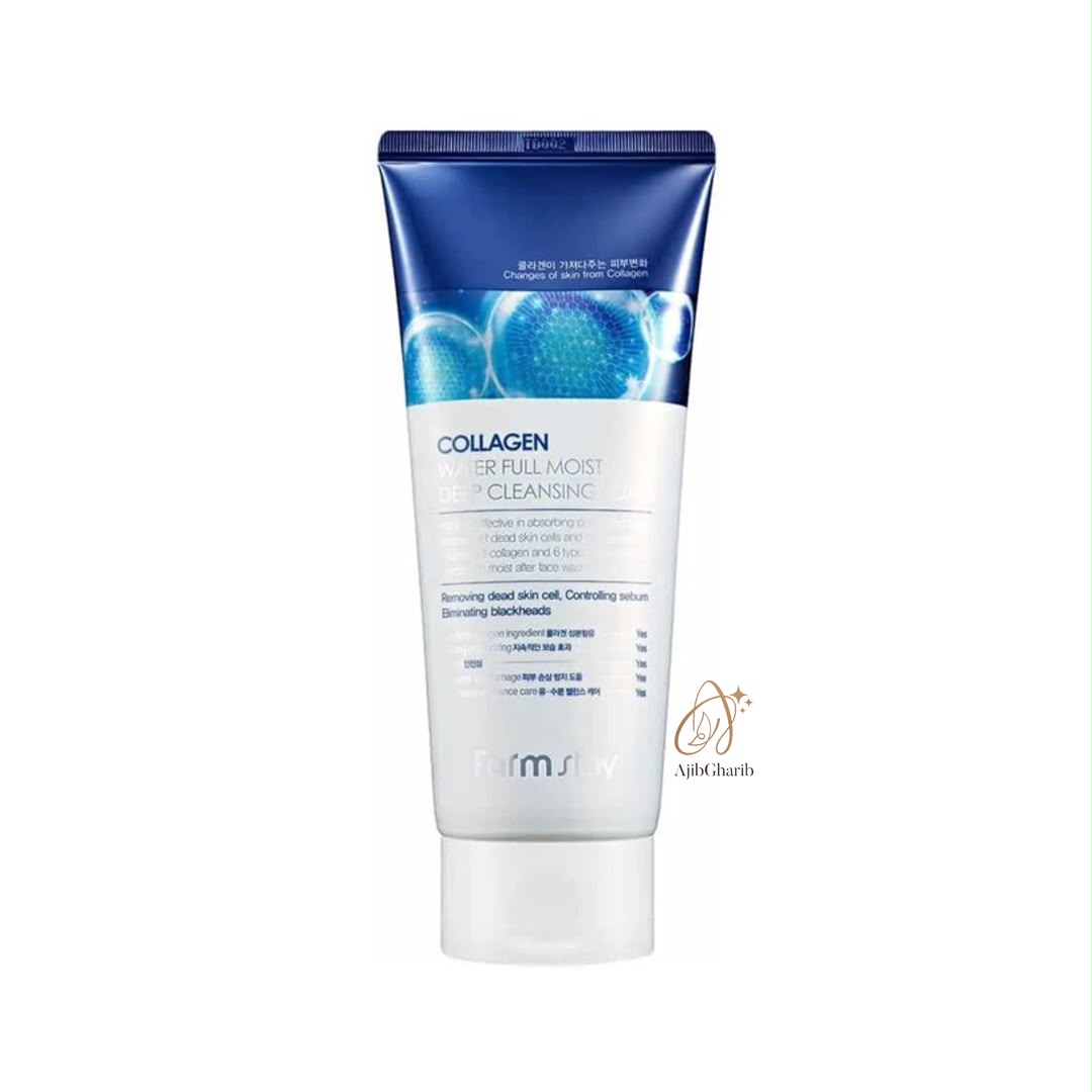 f3d95d97-0950-44d1-b5c0-8ecbd5c48b1b فوم شستشو کلاژن فارم استی مدل Collagen Water Full - Image 1