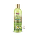 شامپو ۲ در ۱ آبرسان و گره‌بازکن آفریکن پراید مدل Olive Miracle