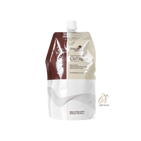ماسک مو پاکتی کارسل مدل Maca Essence Repair Collagen حجم ۵۰۰ میل