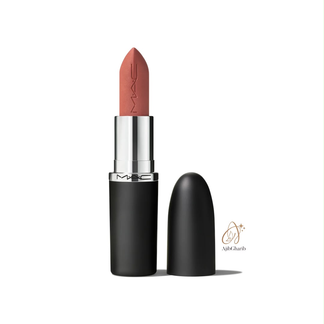 2b5ded67-a0fe-4c36-9f47-34beffd6eaff رژلب مات مک مدل MACximal Silky شماره 606 - تصویر 1