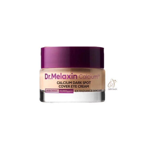 کرم دورچشم رنگی دکتر ملاکسین مدل Calcium Dark Spot Cover