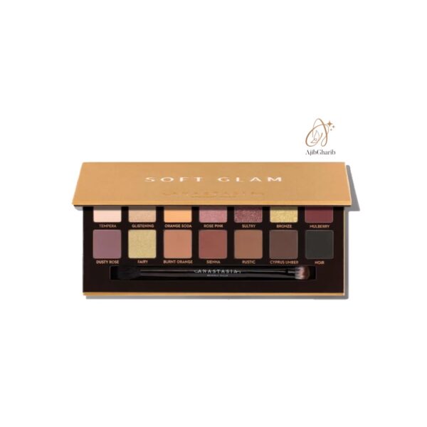 پالت سایه آناستازیا مدل Soft Glam