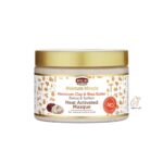ماسک مو حرارتی و سم‌زدای آفریکن پراید مدل Moisture Miracle