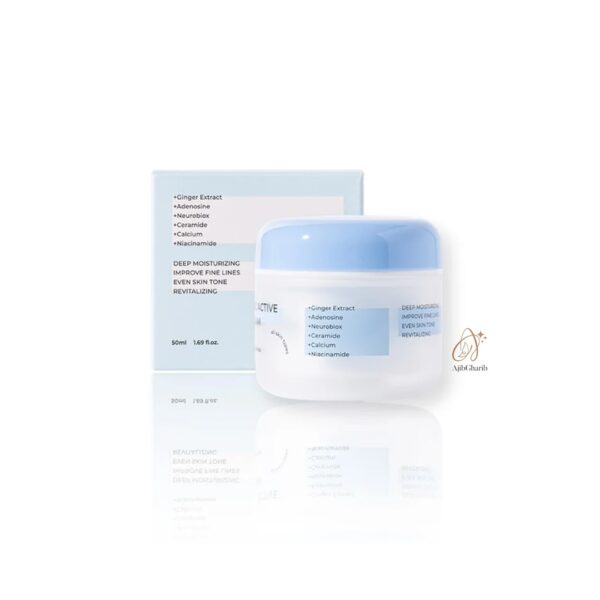کرم آبرسان و روشن کننده سئول گلو مدل Real Active Cream