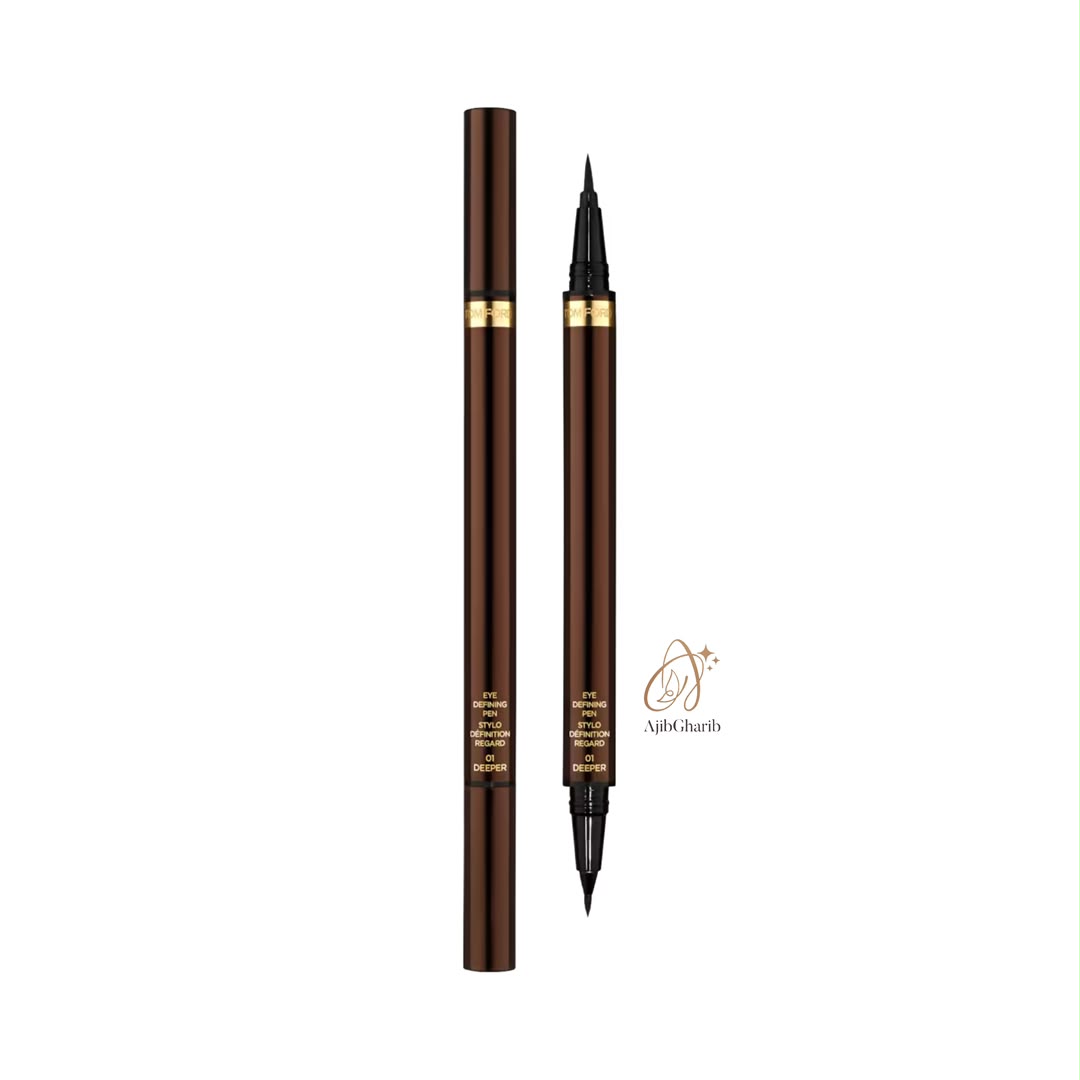 791b9cdc-aaeb-46a8-9d61-82e475660a0b خط چشم مایع دوطرفه تام فورد مدل Eye Defining Pen شماره 01 - تصویر 1