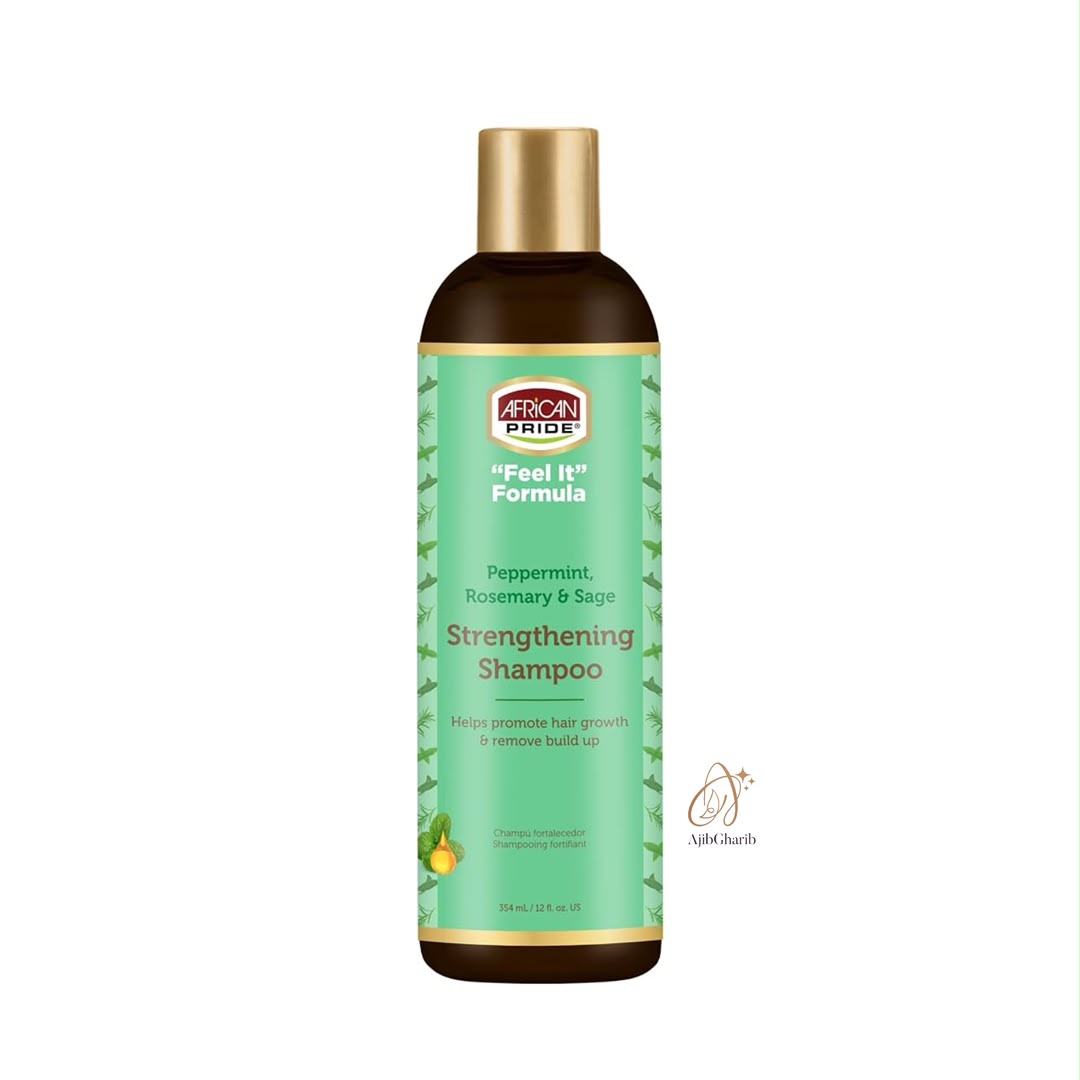 7f556808-3552-40a4-968d-f77f6e045ed4 شامپو تقویتکننده آفریکن پراید مدل Feel It Formula - تصویر 1