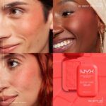 رژگونه پودری نیکس مدل Buttermelt رنگ Had Butta - تصویر 4