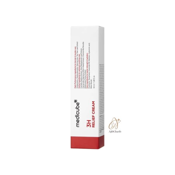 کرم آرام‌بخش و آبرسان مدی کیوب مدل 3H Relief Cream