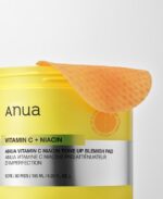 پد تونر روشن‌کننده و ضدلک آنوا مدل Vitamin C + Niacin - تصویر 3