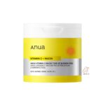 پد تونر روشن‌کننده و ضدلک آنوا مدل Vitamin C + Niacin