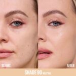 کرم پودر آبرسان میبلین مدل Lifter Plump & Glow شماره 90 - تصویر 3