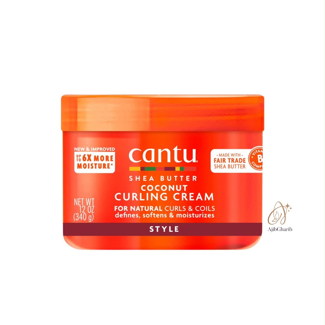24d24763-8839-482b-a3c9-7d7877344374 کرم حالتدهنده نارگیل و شی باتر کانتو مدل Coconut Curling Cream - تصویر 1