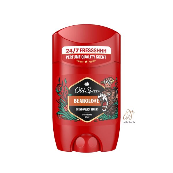 مام ضدتعریق صابونی اولد اسپایس مدل Bearglove