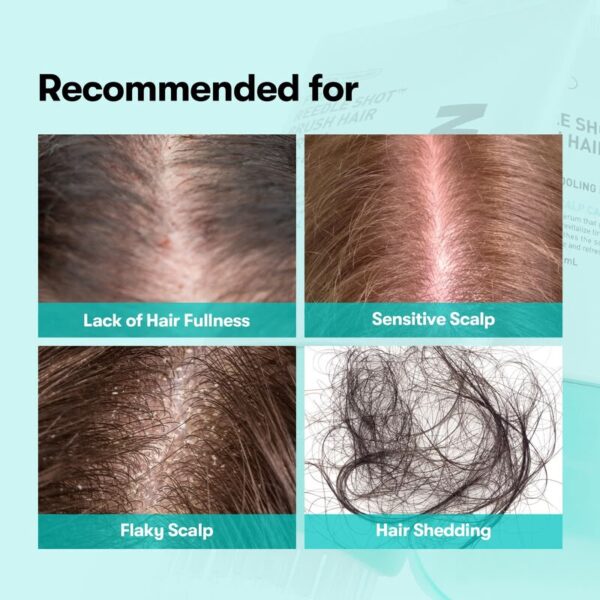 سرم مو برس دار تقویت کننده و حجم دهنده وی تی ریدل شات
