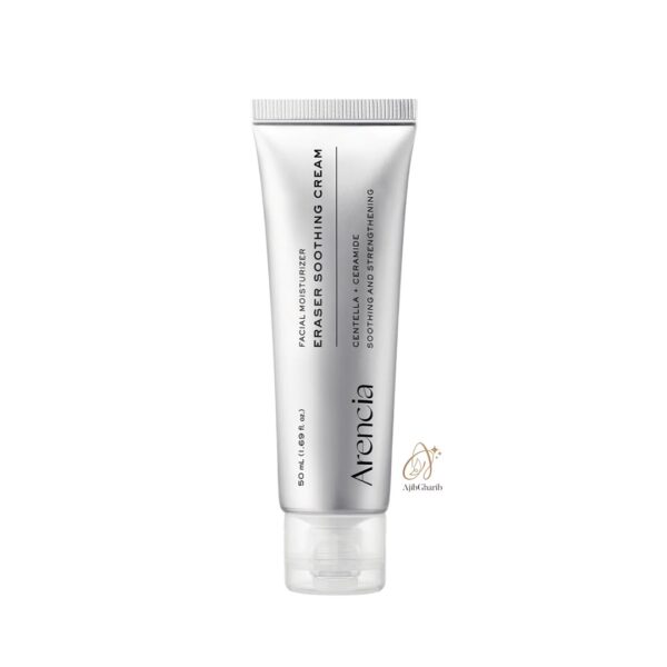 کرم مرطوب کننده و تسکین دهنده آرنسیا مدل Eraser Soothing Cream