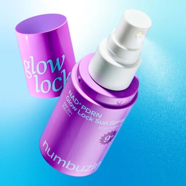 اسپری ضدآفتاب درخشان کننده نامبوزین مدل NAD+ PDRN Glow Lock