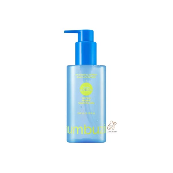 ژل میسلار پاک‌کننده آرایش و ضدجوش فاقد چربی نامبوزین مدل Zero Blemish
