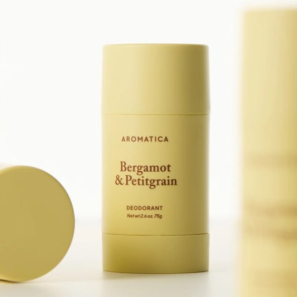 دئودورانت استیکی آروماتیکا مدل Bergamot & Petitgrain