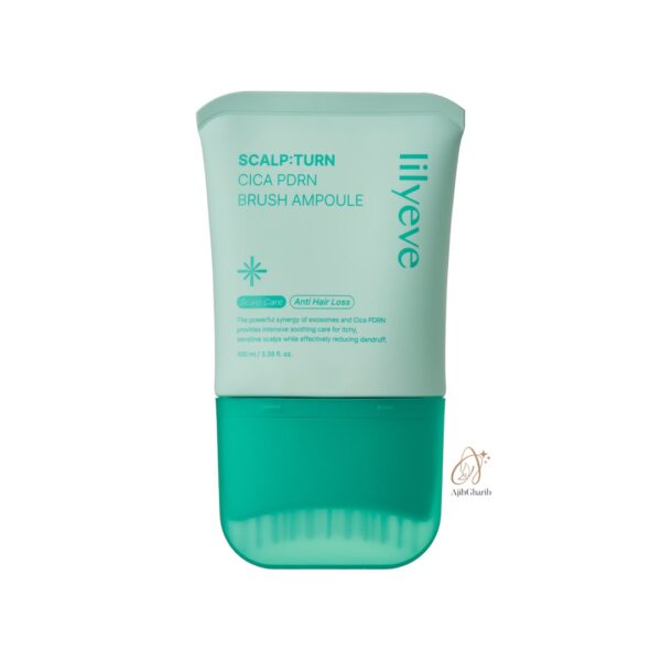 آمپول مو ضدریزش و ضدشوره سر لیلیوئه مدلScalp:Turn Cica PDRN