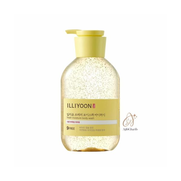 شامپو بدن آبرسان ایلیون مدل Fresh Moisture Body Wash حجم ۵۰۰ میل