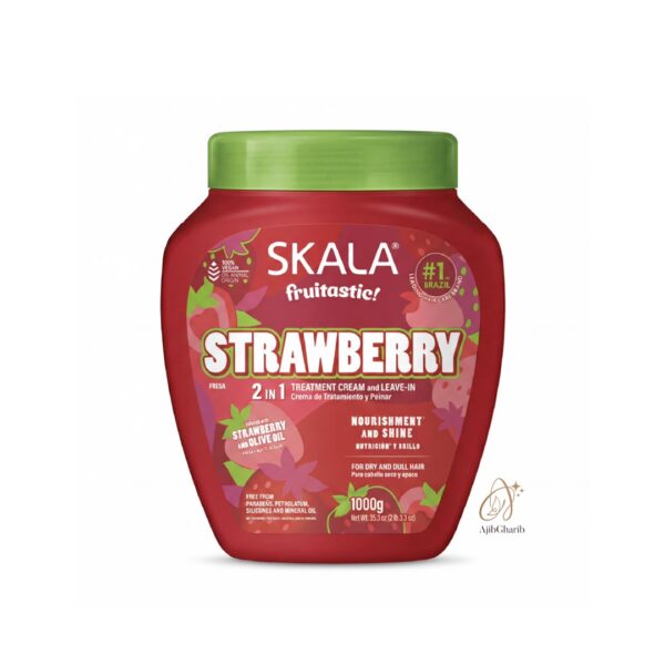 کرم مو درمانی ۲ در ۱ اسکالا مدلFrutástica Strawberry