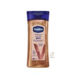 روغن بدن شاین دار وازلین مدل Vanilla Glow