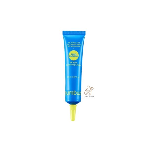 کرم ضدجوش و ضدلک سه گانه نامبوزین مدل Zero Blemish