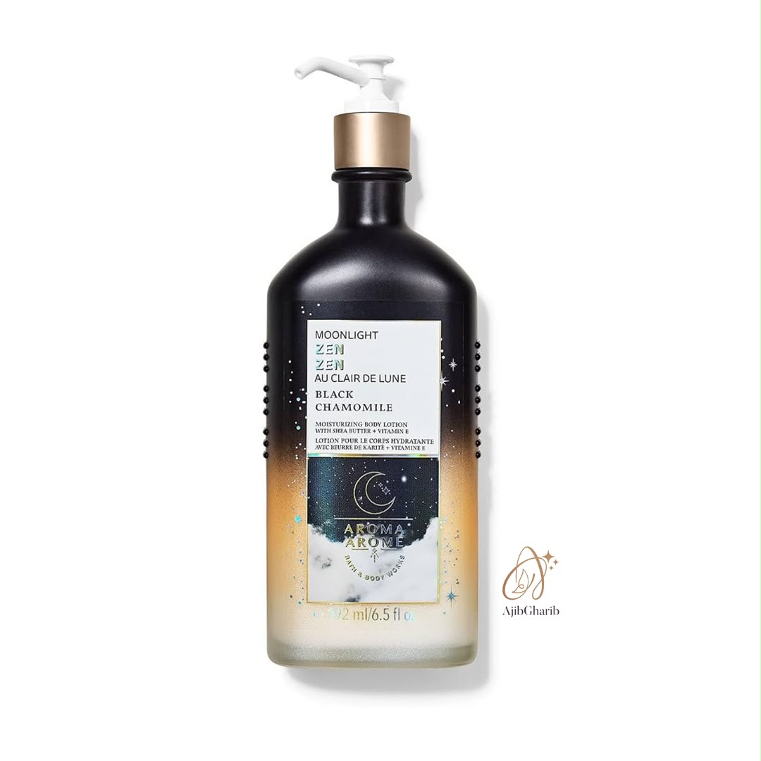 d14199ad-b606-404e-b892-8ed99eb86548 لوسیون بدن مرطوب کننده بث اند بادی مدل Moonlight Zen - تصویر 1