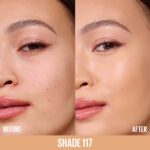 کرم پودر آبرسان میبلین مدل Lifter Plump & Glow شماره 117 - تصویر 2