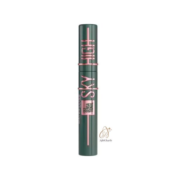 ریمل بلندکننده و حجم‌دهنده میبلین مدل Sky High رنگ سبز Green Altitude