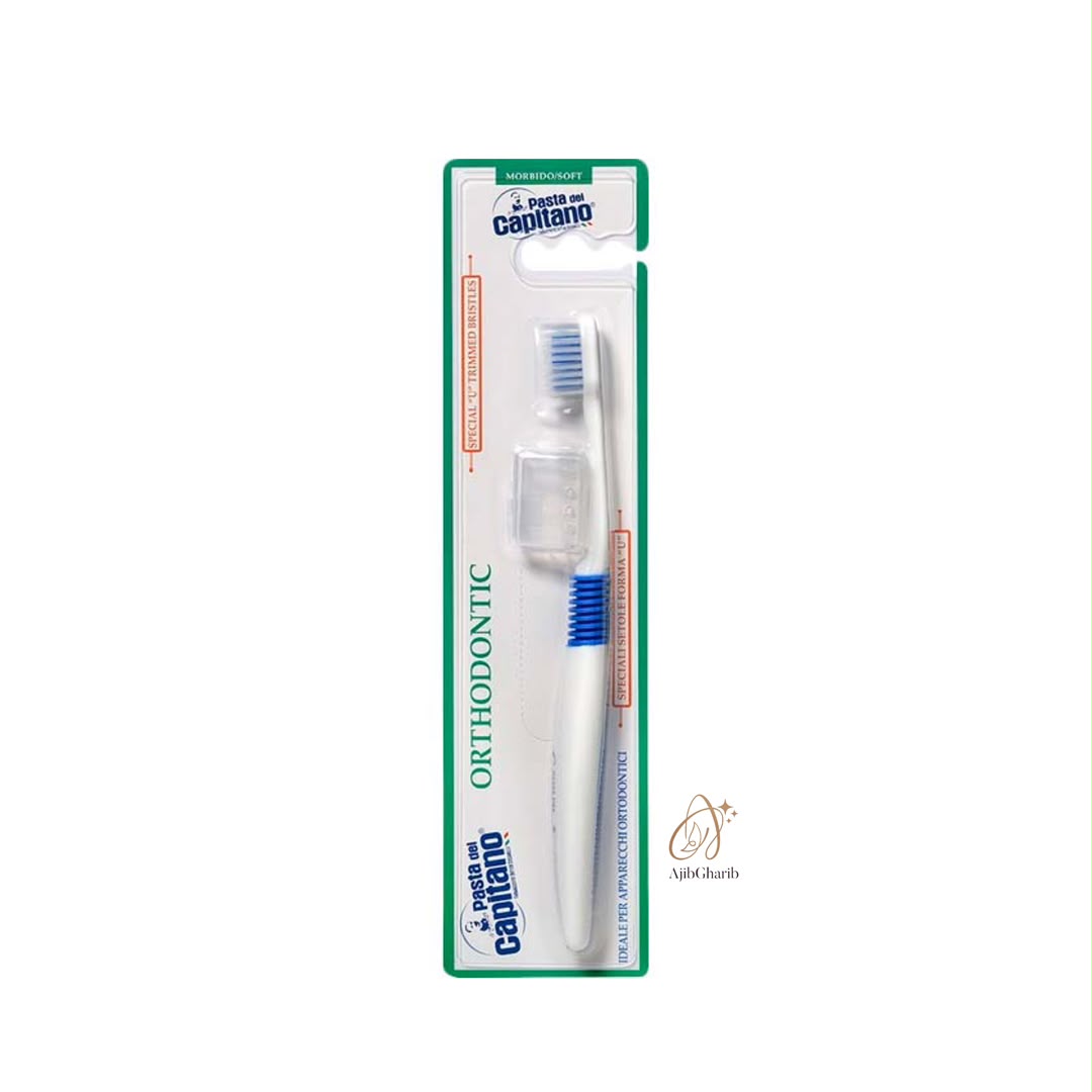 e7f25c11-b3bc-46d9-9df4-b19d05a773ce مسواک ارتودنسی پاستا دل کاپیتانو - تصویر 1