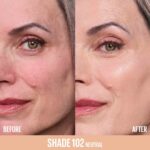 کرم پودر آبرسان میبلین مدل Lifter Plump & Glow شماره 102 - تصویر 3