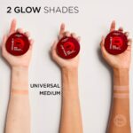 پودر فیکس درخشان کننده لورال مدل 24H Power Glow رنگ Universal - تصویر 2