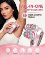 شیور برقی پنج‌سری شیگلم مدل Smooth Moves 5D Flash - تصویر 2
