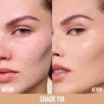 کرم پودر آبرسان میبلین مدل Lifter Plump & Glow شماره 118 - تصویر 2