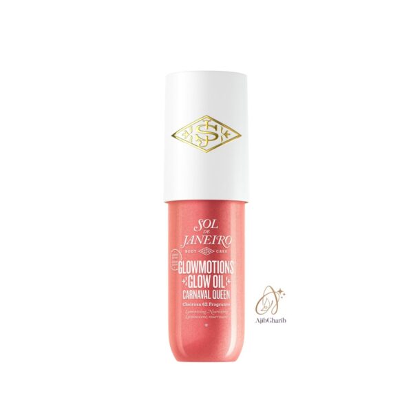 روغن شاین دار بدن سول دو ژانیرو مدل GlowMotions Carnaval Queen